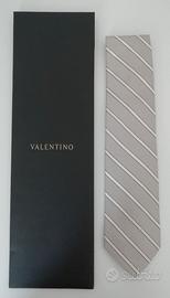 Cravatta seta Valentino