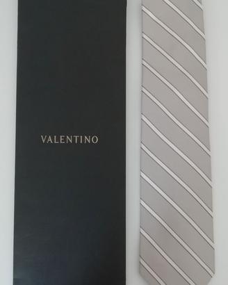 Cravatta seta Valentino