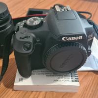 Canon EOS 2000D + Obiettivo Canon EFS 18-55mm