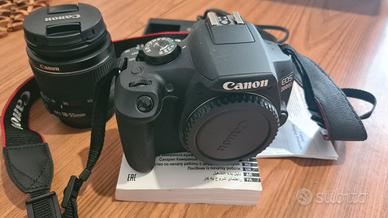 Canon EOS 2000D + Obiettivo Canon EFS 18-55mm