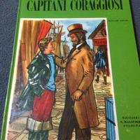 Capitani coraggiosi Kipling cartonato 1954