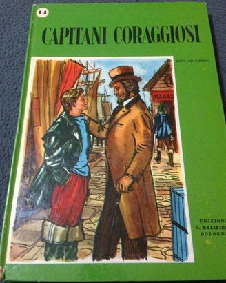 Capitani coraggiosi Kipling cartonato 1954