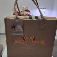 Plaid Morbidissimo + Borsa