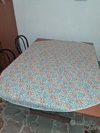 Tovaglia tonda puro Cotone Motivi frutta colorata