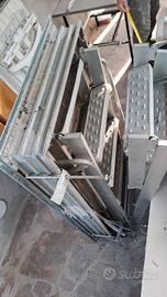 scala retrattile più botola 