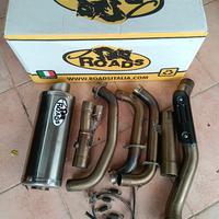 Scarico Moto Tracer 9 GT