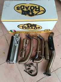 Scarico Moto Tracer 9 GT