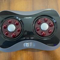 Massaggiatore piedi Shiatsu Naipo + calore