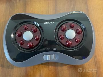 Massaggiatore piedi Shiatsu Naipo + calore