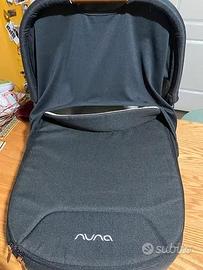 Navicella Nuna Cari Next con imballo originale