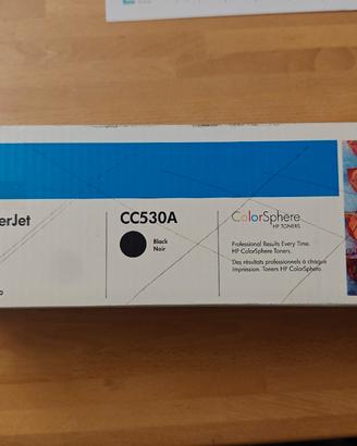 HP Color Laserjet CC530A nero