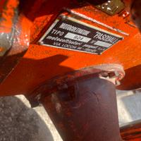 Moto zappa funzionante avviamento a strappo