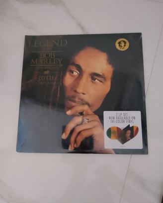 VINILE LEGEND the best of BOB MARLEY 