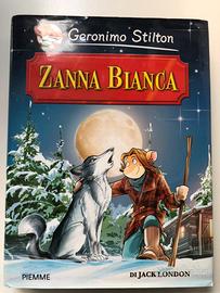 Geronimo Stilton. Zanna Bianca