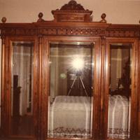 Luigi Filippo camera da letto completa