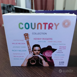 Country Collection - Box da 5 CD (72 tracce)