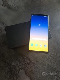 samsung galaxy note 9 128gb back cover scheggiata 