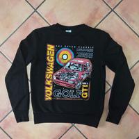 RARA Felpa Volkswagen Golf GTI MK1 