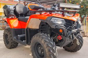 Quad CF 450 X4