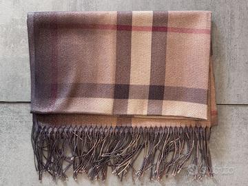 Sciarpona donna con frange