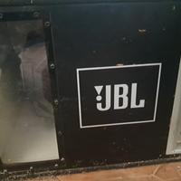 subwoofer jbl+2 amplificatori crunch