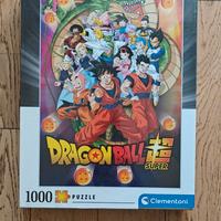Puzzle Clememtoni Dragonball 1000 pz
