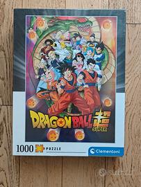 Puzzle Clememtoni Dragonball 1000 pz