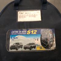 Catena d neve 12mm suv fuoristrada