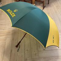 Ombrello Vintage Rolex Originale Verde e Giallo