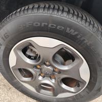 cerchi il lega,misura 16 ,jepp Renegade