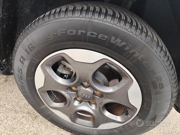 cerchi il lega,misura 16 ,jepp Renegade