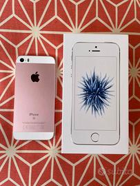 IPhone SE 2016 - oro rosa - 32 GB