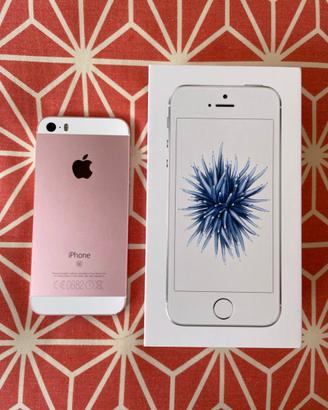 IPhone SE 2016 - oro rosa - 32 GB