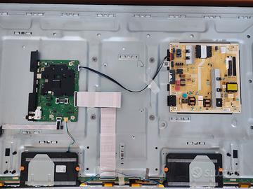 Pezzi di ricambio Samsung Crystal UHD 4K 50"