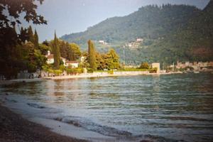 Trilocale in residence a Garda