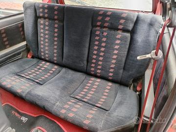 sedile Fiat uno turbo 