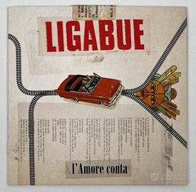 Raro CD Promo Sigillato Ligabue L’Amore Conta