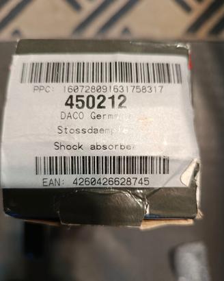 AMMORTIZZATORI ANTERIORI AUTO