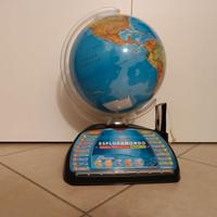 Esploramondo mappamondo Clementoni 
