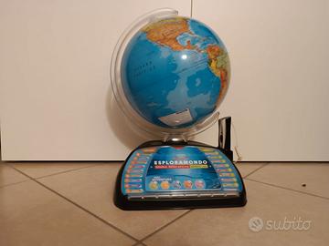 Esploramondo mappamondo Clementoni 