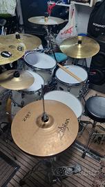 batteria acustica 