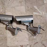 Telecamera finta di sorveglianza