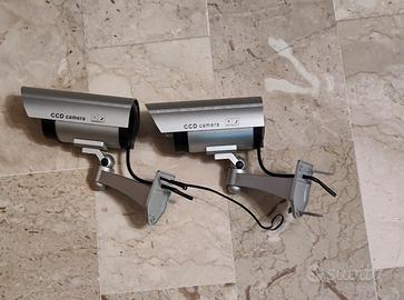 Telecamera finta di sorveglianza