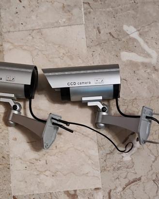 Telecamera finta di sorveglianza