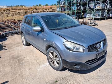 NISSAN QASHAI 2.0 TD 2010 RICAMBI 