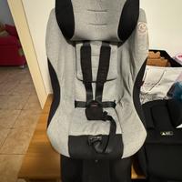Seggiolino auto girevole Jane Gravity isofix