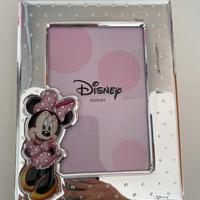 Cornici Disney Minnie in argento