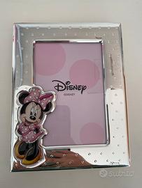 Cornici Disney Minnie in argento