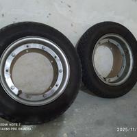 Cerchi e gomme vespa