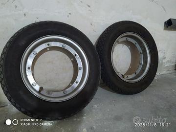 Cerchi e gomme vespa